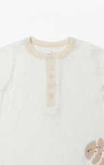 Bistyle Tulum Barbatöz Ocean And Starfish 15176 Ekru