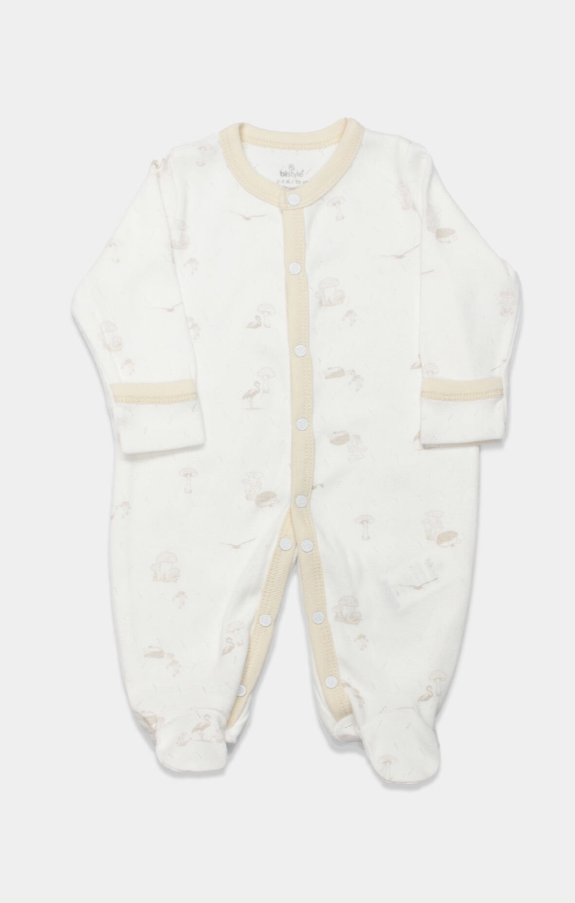 Bistyle Tulum My Favorite Zoo 15177 Ekru