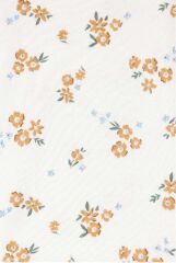 Carters Layette Kız Bebek Kısa Kollu 5li Body 1T010810 Renkli