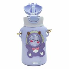 Taros Astronot Animals Çelik Matara