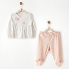 Andywawa AC26534 Little Swan Love 2li Takım Salmon