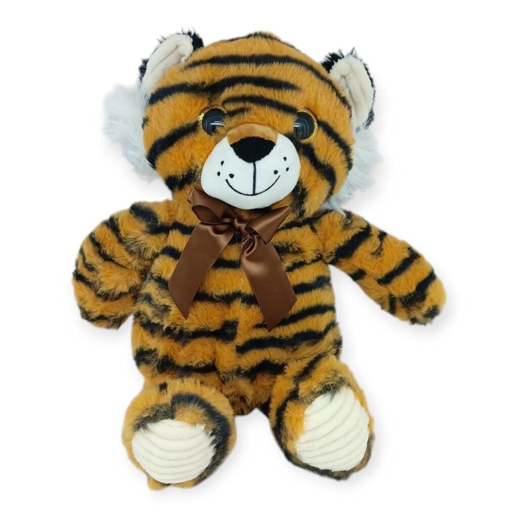 Peluş Sevimli Hayvanlar 40 cm - Renkli Ayı