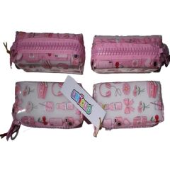 Unicus Big Zip Kurdele Kiraz Silikon Kalem Kutu