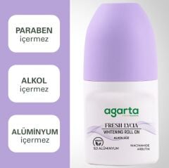 Agarta Doğal Roll-On Fresh Lycia 50 ml