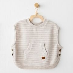 Andywawa AC26214 Casual Yelek Beige