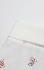 Bistyle Patikli Alt Cookies Make Happy 16144 Ekru