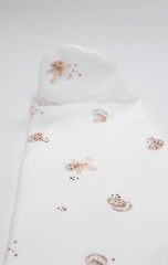 Bistyle Patikli Alt Cookies Make Happy 16144 Ekru