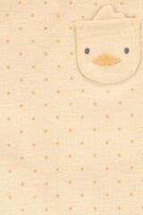 Carters Layette Kız Bebek Kısa Kollu 5li Body 1T010410 Renkli