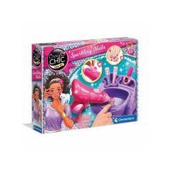 Clementoni Crazy Chic Işıltılı Tırnaklar