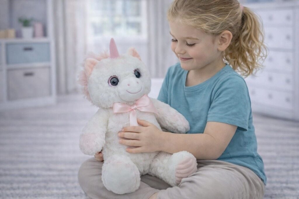 Peluş Sevimli Hayvanlar 40 cm – Unicorn