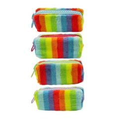 Unicus Big Zip Süper Rainbow Tavşan Tüylü K.Kutusu