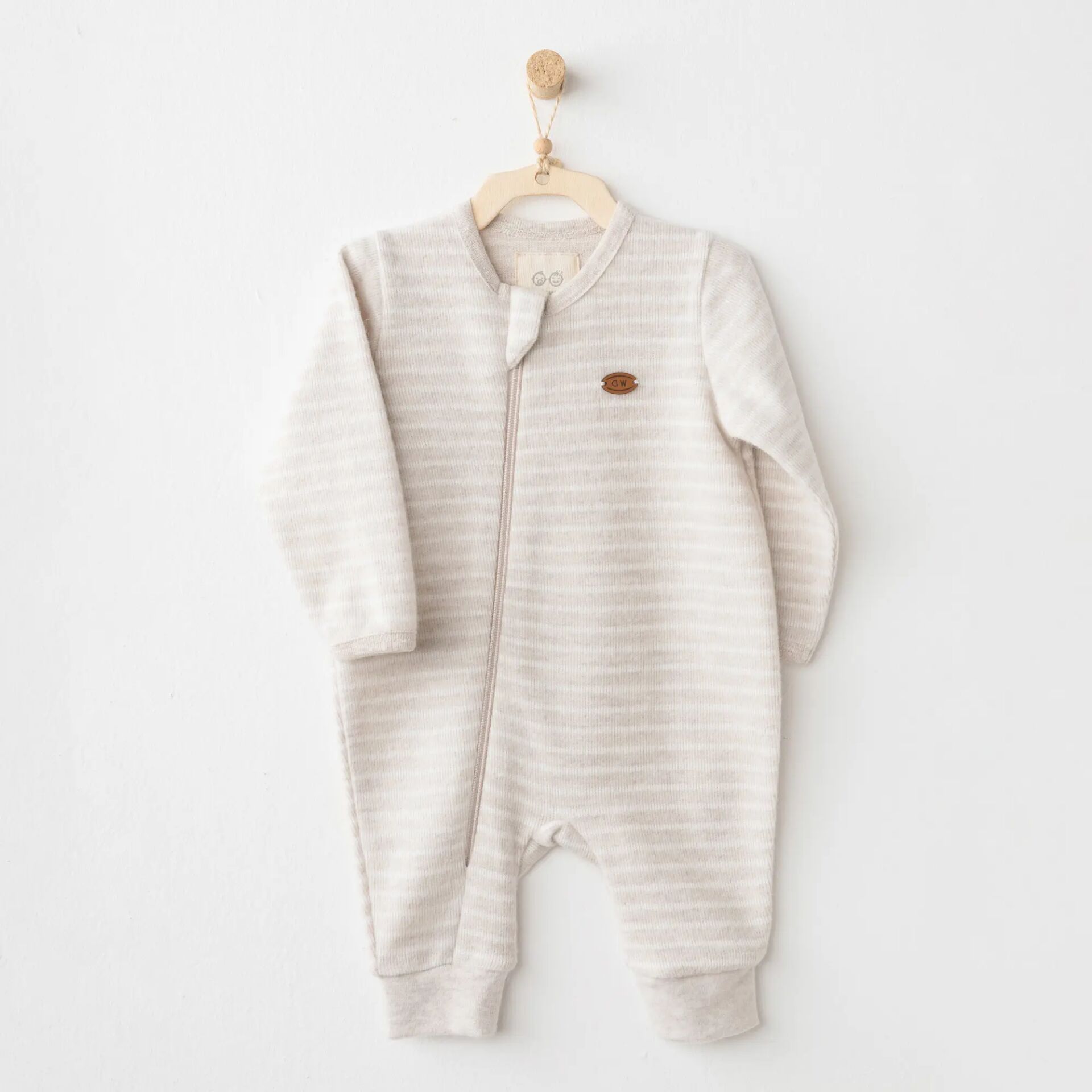 Andywawa AC26215 Casual Tulum Beige