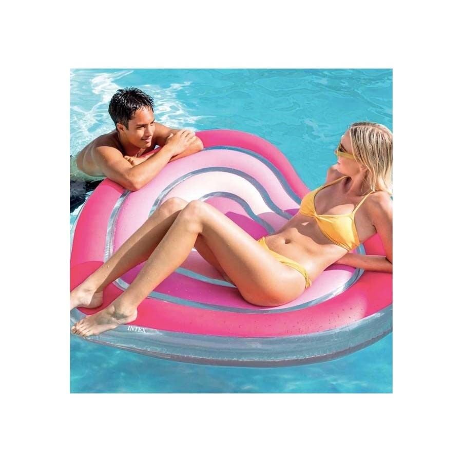 Intex Sevgili Kalp Şekilli Yatak 155 Cm.