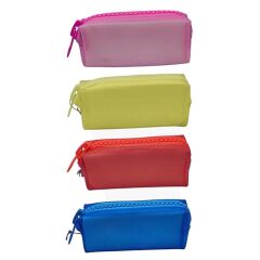 Unicus Big Zip Pastel Mat Silikon XL Kalem Kutusu