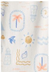 Carters Layette Kız Bebek Çoklu Paket Body 1U607010 Renkli