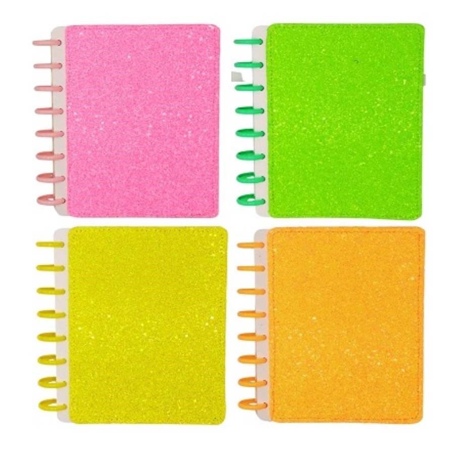 Unicus Pul Spralli Akıllı Defter Shıne Neon