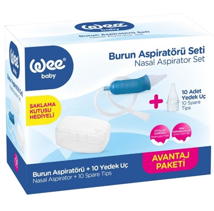 Wee Baby Burun Aspiratörü Seti 945