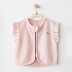 Andywawa AC26220 Casual Yelek Pink
