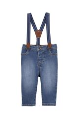 Carters Erkek Bebek Denim Pantolon 1S658510 Mavi