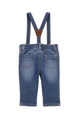 Carters Erkek Bebek Denim Pantolon 1S658510 Mavi