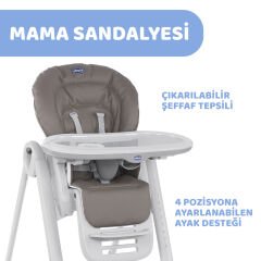 Chicco Polly Magic Mama Sandalyesi Brown