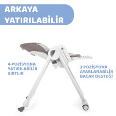 Chicco Polly Magic Mama Sandalyesi Brown