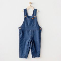 Andywawa AC25934 Casual Bebek Salopet İndigo