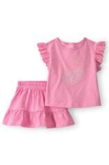 Carters Kız Bebek 2li Set 1U577410 Pembe