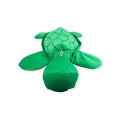POL-1008 - PELUŞ CARETTA KAPLUMBAĞA 35CM