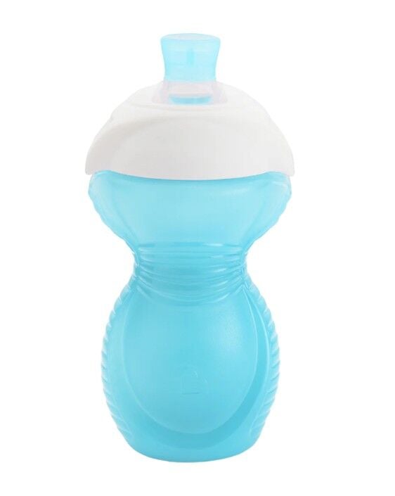 Munchkin Click Lock Isırmaya Dayanıklı Emzikli Bardak 9 Ay+ 296 ml 90063 Mavi