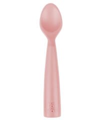 OiOi Nam Nam Silikon Mama Kaşığı Pinky Pink