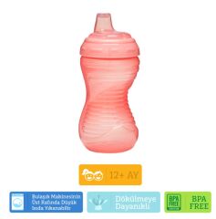 Munchkin Might Grip Alıştırma Bardağı 296ml 9ay+ Pembe