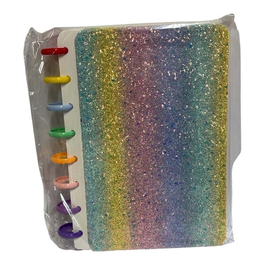 Unicus Pul Spralli Akıllı Defter- Pastel Rainbow
