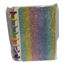 Unicus Pul Spralli Akıllı Defter- Pastel Rainbow