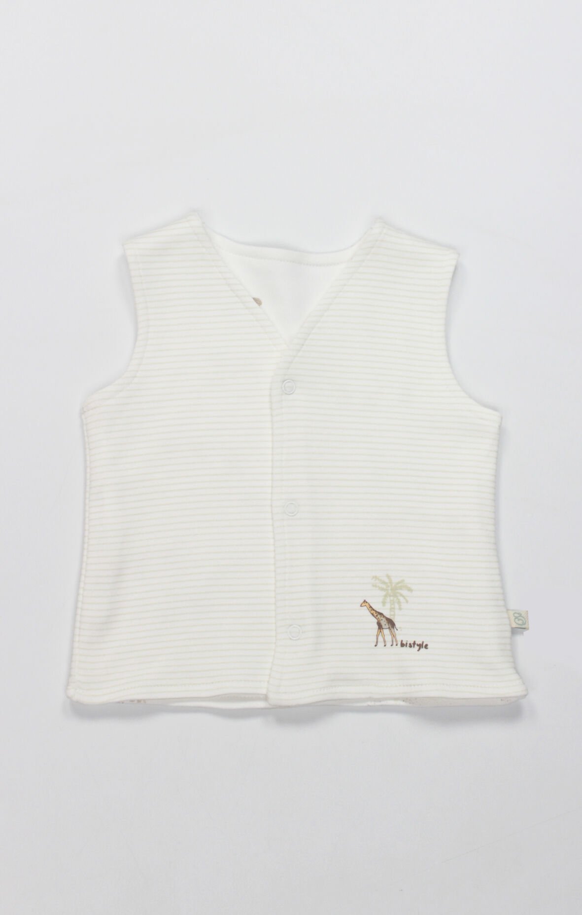 Bistyle Yelek Çift Taraflı Safari Forewer 18116 Yeşil