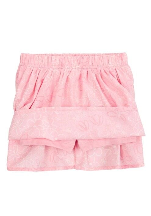 Carters Küçük Kız Çocuk 2li Alt Üst Set 2S406010 Renkli