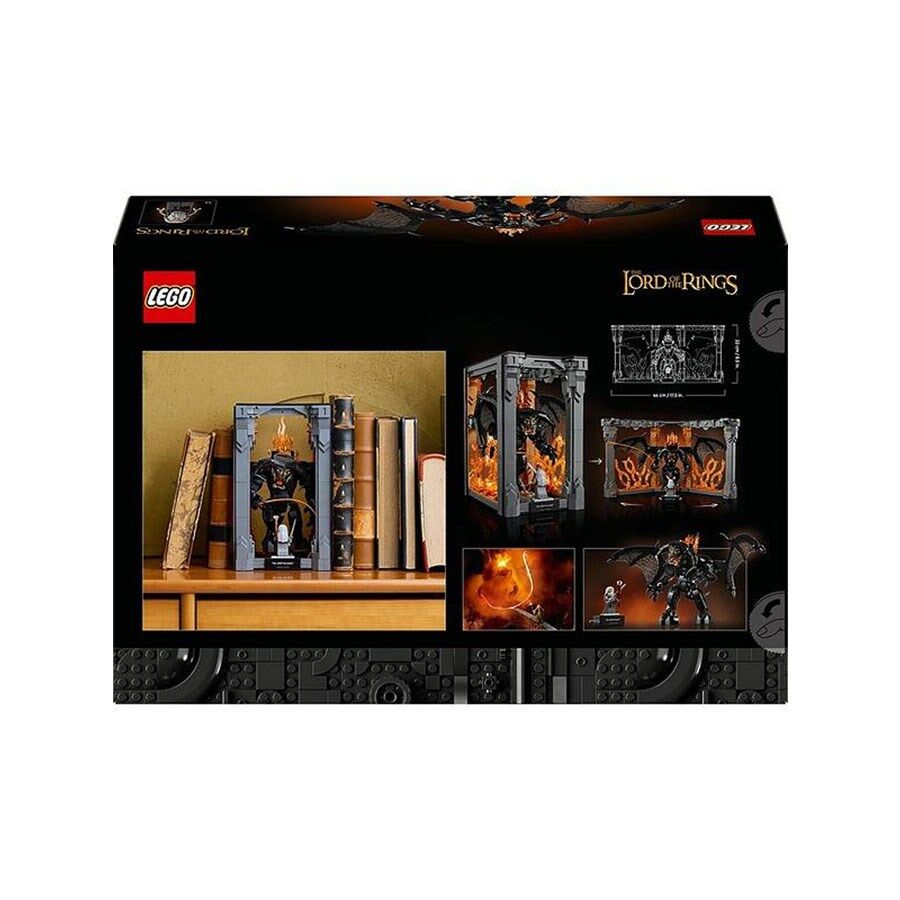 Lego Iconic Yüzüklerin Efendisi Gandalf ile Balrog