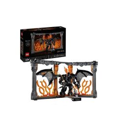 Lego Iconic Yüzüklerin Efendisi Gandalf ile Balrog