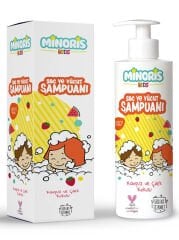 Minoris Kids Organik Saç ve Vücut Şampuanı 400ml