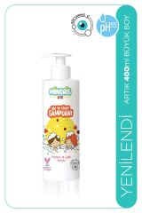 Minoris Kids Organik Saç ve Vücut Şampuanı 400ml