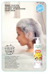 Minoris Kids Organik Saç ve Vücut Şampuanı 400ml