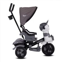 Babyhope Yupi Panda Triycle Gri