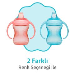 Munchkin Might Grip Alıştırma Bardağı 237ml 6ay+ 90460 Mavi