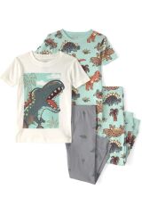 Carters Erkek Bebek Pijama 4lü Set 1U596810 Renkli