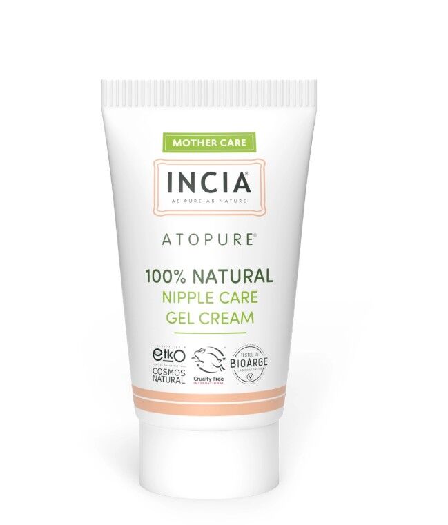 İncia Doğal Göğüs Ucu Bakım Jel Krem 30 ml