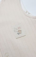 Bistyle Yelek Çift Taraflı With You Family 18113 Bej