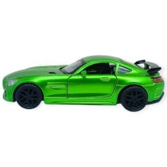 Çek Bırak Metal Arabalar 12 cm - Metalik Yeşil