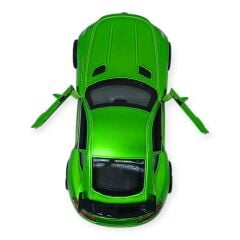 Çek Bırak Metal Arabalar 12 cm - Metalik Yeşil