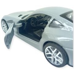 Çek Bırak Metal Arabalar 12 cm - Gri