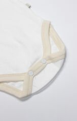 Bistyle Body Yarım Kol My Favorite Zoo 17184 Ekru